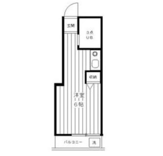 東京都豊島区千川１丁目 賃貸アパート 1R