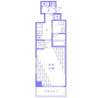 東京都荒川区東尾久８丁目 賃貸マンション 1K