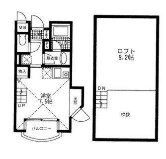 東京都板橋区徳丸１丁目 賃貸マンション 1R