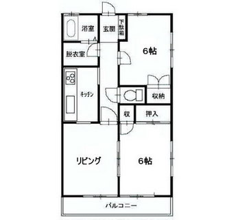 東京都足立区舎人１丁目 賃貸アパート 2LK