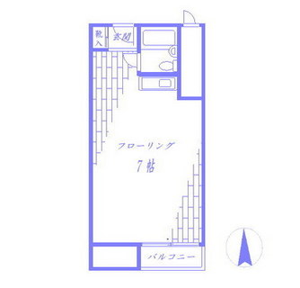 東京都文京区千駄木３丁目 賃貸マンション 1R