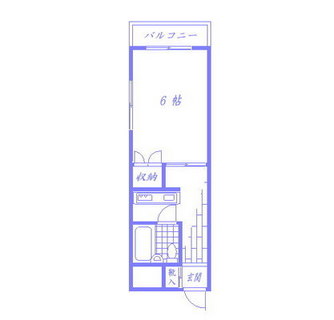 東京都文京区白山５丁目 賃貸マンション 1K