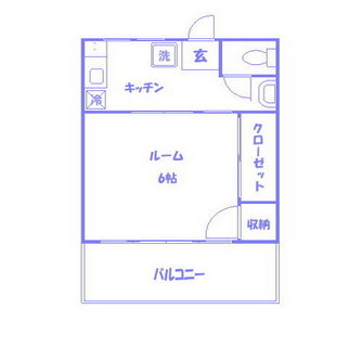 東京都文京区本駒込５丁目 賃貸アパート 1K