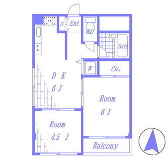 東京都荒川区東日暮里６丁目 賃貸マンション 2DK