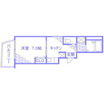 東京都台東区元浅草１丁目 賃貸マンション 1DK