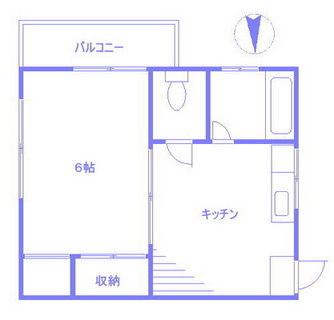 東京都豊島区南長崎６丁目 賃貸アパート 1K