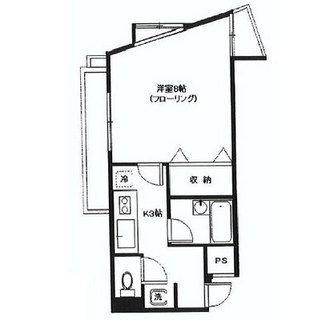 東京都足立区西綾瀬１丁目 賃貸マンション 1K