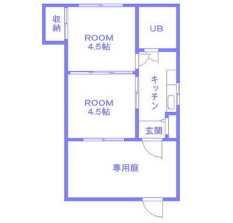 東京都北区上中里２丁目 賃貸アパート 2K
