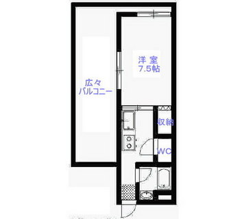 東京都新宿区百人町２丁目 賃貸マンション 1K