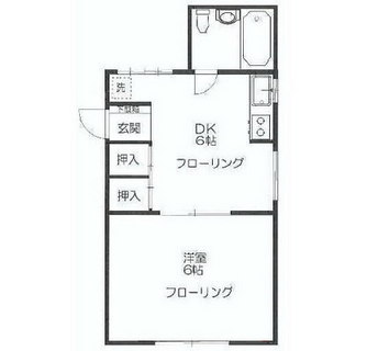 東京都豊島区目白３丁目 賃貸アパート 1DK