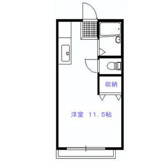 東京都豊島区目白４丁目 賃貸マンション 1R