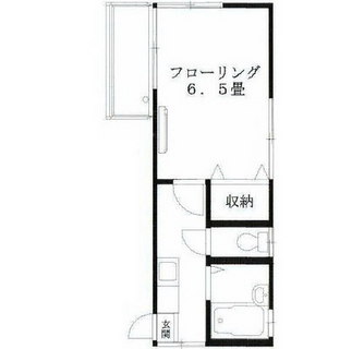 東京都新宿区高田馬場４丁目 賃貸アパート 1K