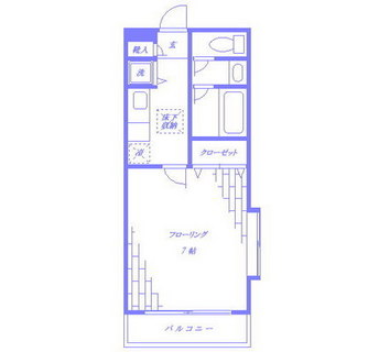 東京都新宿区下落合３丁目 賃貸マンション 1K