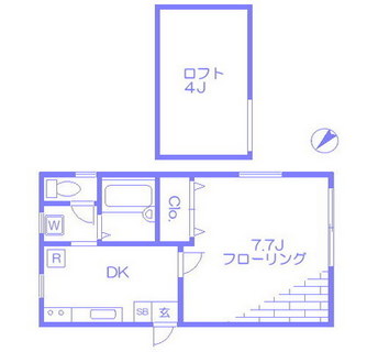 東京都文京区小石川５丁目 賃貸アパート 1DK