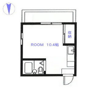 東京都板橋区大山東町 賃貸マンション 1R