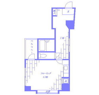 東京都練馬区豊玉上２丁目 賃貸マンション 1R