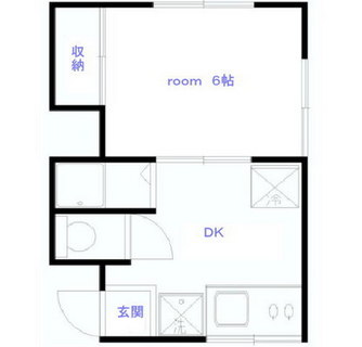東京都板橋区大山金井町 賃貸アパート 1DK