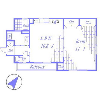 東京都豊島区西巣鴨２丁目 賃貸マンション 1LDK