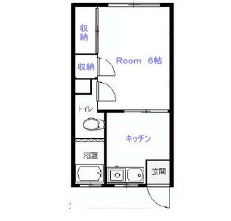 東京都練馬区貫井１丁目 賃貸アパート 1K