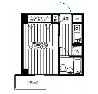 東京都板橋区舟渡３丁目 賃貸マンション 1K
