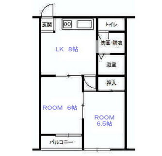 東京都西東京市東伏見６丁目 賃貸マンション 2LK