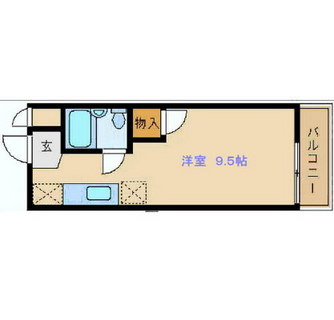 東京都北区赤羽北３丁目 賃貸マンション 1R