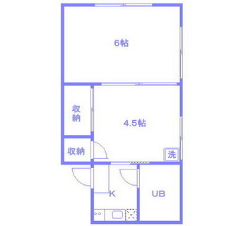東京都文京区向丘１丁目 賃貸アパート 2K