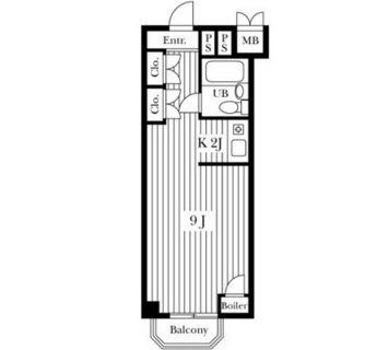 東京都港区赤坂９丁目 賃貸マンション 1K