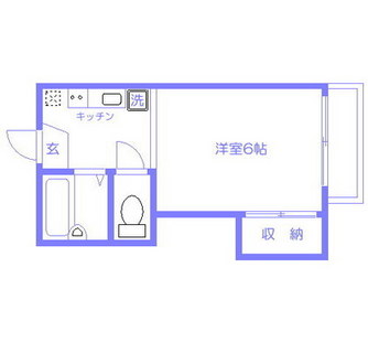 東京都北区上中里１丁目 賃貸アパート 1K