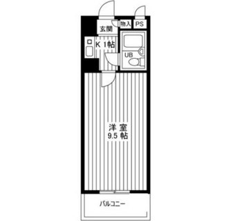 東京都葛飾区東金町５丁目 賃貸マンション 1K