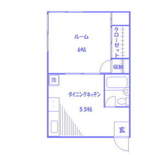 東京都北区田端５丁目 賃貸アパート 1DK