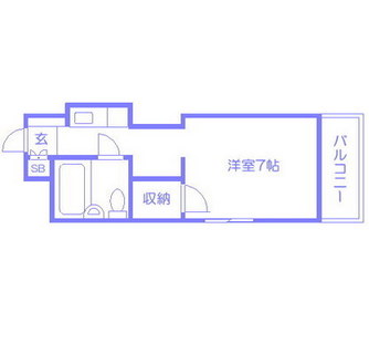 東京都北区赤羽西６丁目 賃貸マンション 1R