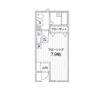 東京都足立区千住仲町 賃貸アパート 1R