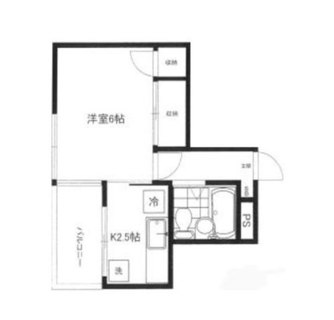 東京都練馬区豊玉上２丁目 賃貸マンション 1K
