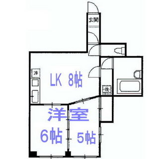 東京都杉並区荻窪４丁目 賃貸マンション 2LK