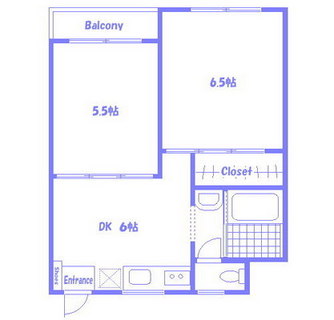 東京都豊島区池袋本町４丁目 賃貸マンション 2DK