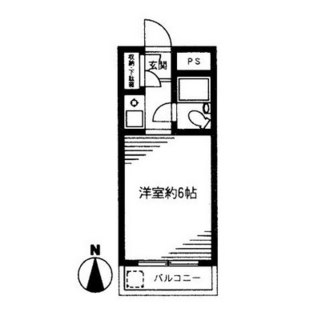 東京都練馬区練馬２丁目 賃貸マンション 1K