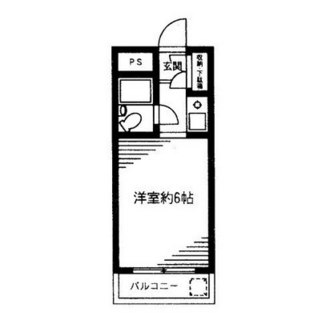 東京都練馬区練馬２丁目 賃貸マンション 1K