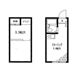 東京都豊島区上池袋４丁目 賃貸アパート 1R