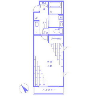 東京都豊島区上池袋２丁目 賃貸マンション 1K