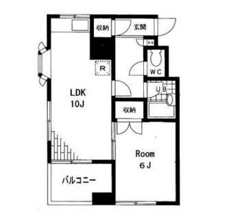 東京都練馬区豊玉上２丁目 賃貸マンション 1LDK