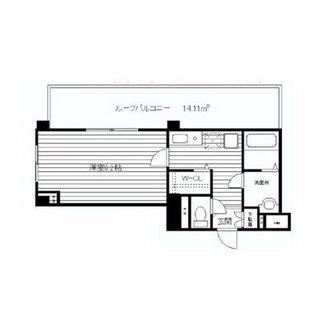 東京都北区上中里１丁目 賃貸マンション 1K