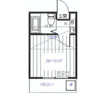 東京都板橋区大谷口２丁目 賃貸アパート 1K