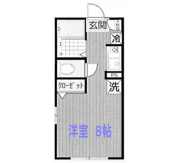 東京都荒川区荒川５丁目 賃貸アパート 1R