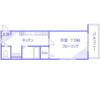 東京都足立区千住３丁目 賃貸マンション 1K