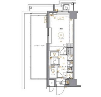 東京都練馬区東大泉４丁目 賃貸マンション 1K