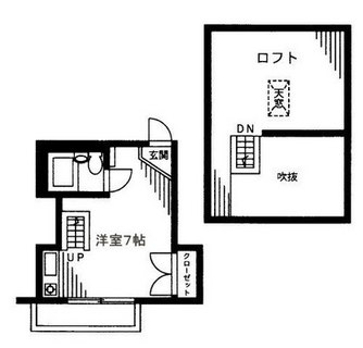 東京都豊島区南大塚１丁目 賃貸アパート 1R