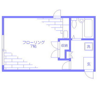 東京都文京区本郷４丁目 賃貸マンション 1R