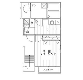 東京都荒川区荒川７丁目 賃貸アパート 1K