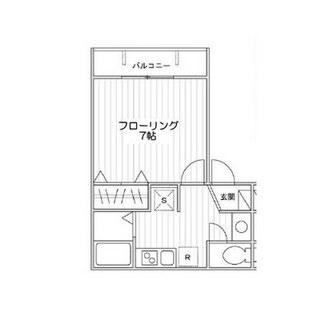 東京都江戸川区東葛西３丁目 賃貸アパート 1K